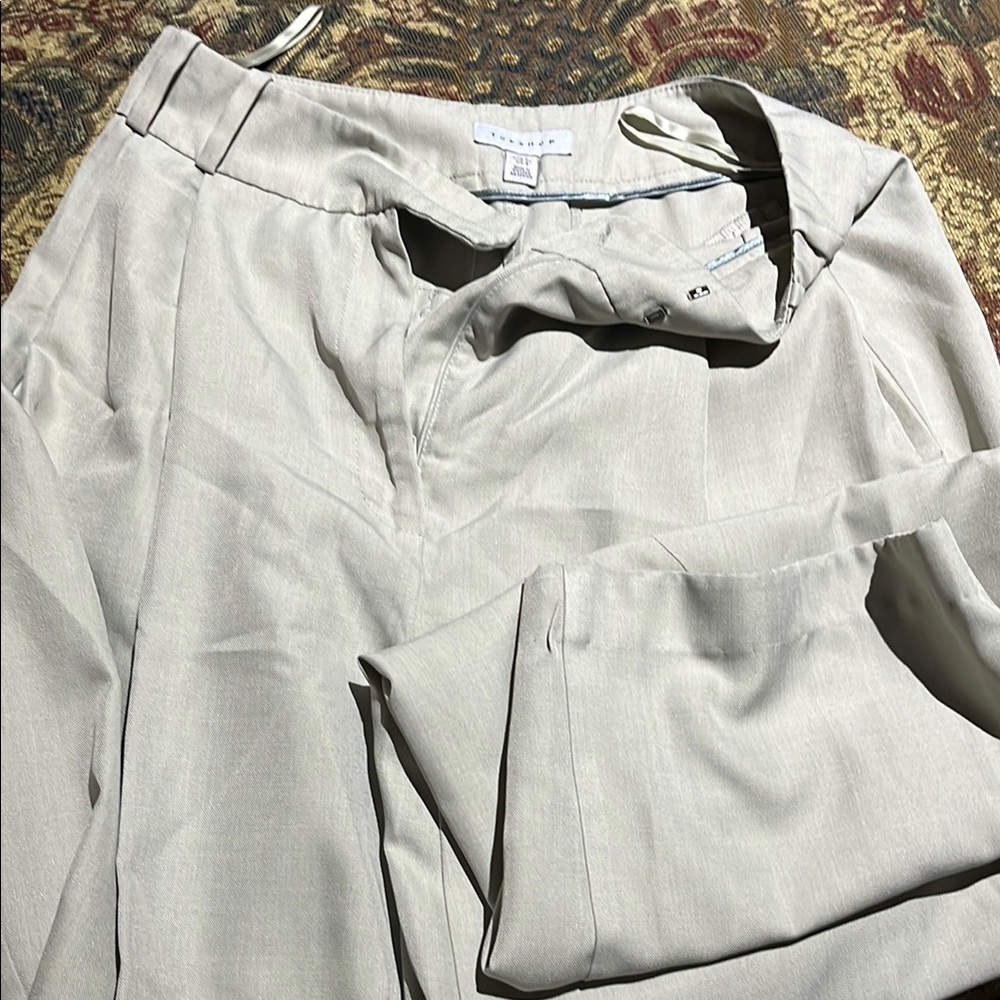 Banana Republic Light Gray Trousers